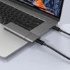 USB C To USB C Cable for Thunderbolt5, Fast 80Gbps Data Transfer, PD240W Power Delivery, Supports Double 8K Video Output