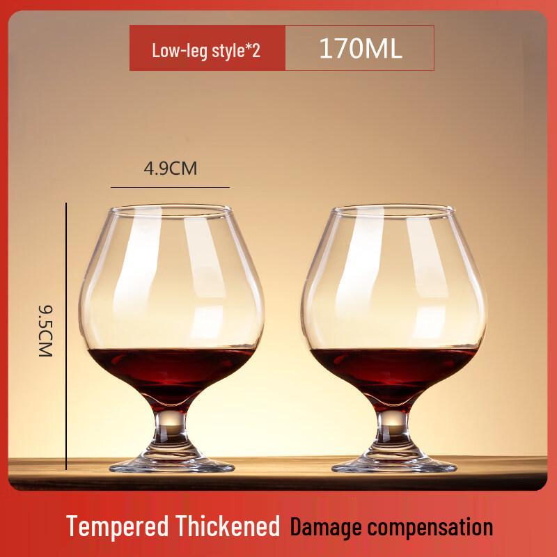 ZISIZ European Style Handmade Wine Glass