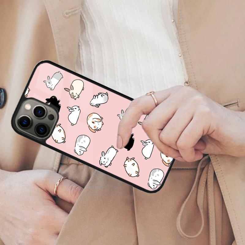 

Rabbits Bunnies Magnetic Phone Case For APPLE iPhone 17 Air 16 14 13 12 Pro Max 15 Plus Wireless Charge With MagSafe Cover iPhone 14