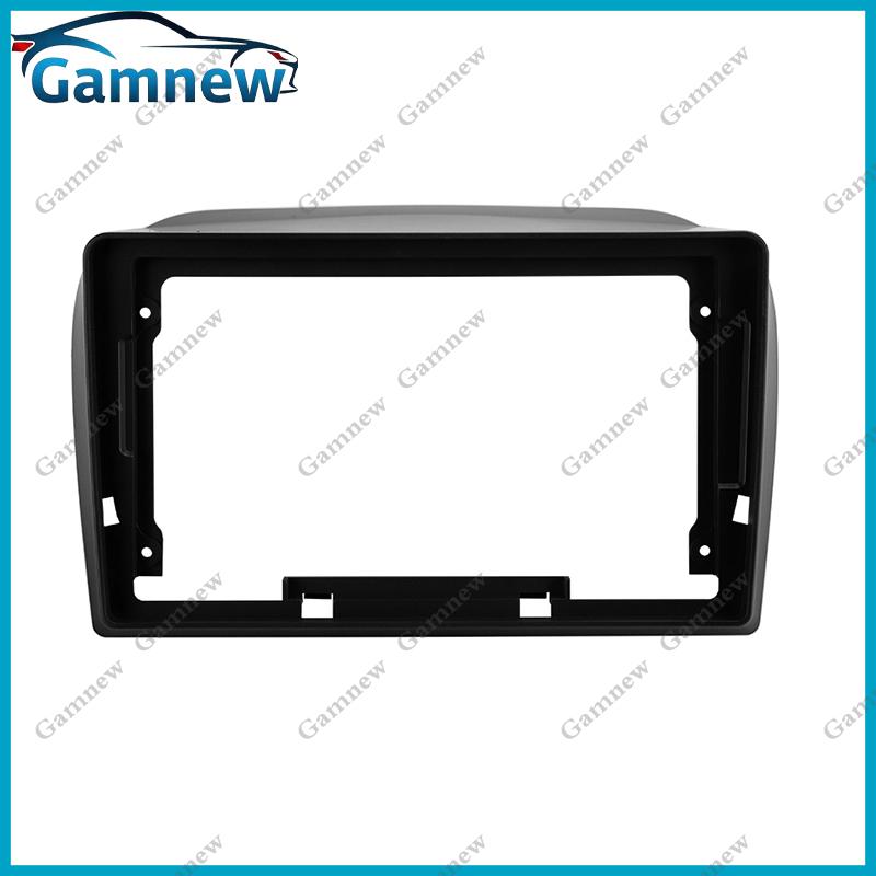 9 Inch Car Frame Fascia Canbus Box Adapter Android Radio Dash Fitting Panel Kit For Fiat Doblo 2 II 263 2009-2015