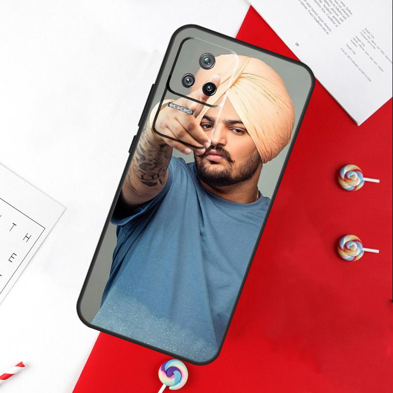Sidhu Moosewala Cover For Xiaomi 11T 12T 13T 14T Pro 13 14 15 Ultra POCO X7 Pro X3 X5 X6 F5 F6 M6 Pro Case Xiaomi 13T (13T Pro)