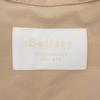 BALLSEY Excellent condition light taffeta hooded short coat, women's, beige, size 36, made in 1924 coat 36 beigeUsed