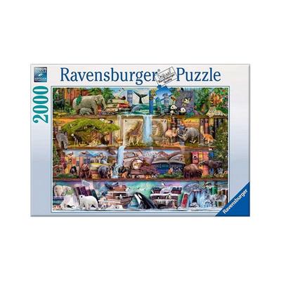 Korea Brädspel Hylla Natural Kingdom Jigsaw Puzzle R166527, blandade färger, 2000 bitar Jigsaw Puzzle, Barnspel, Pedagogiska leksaker