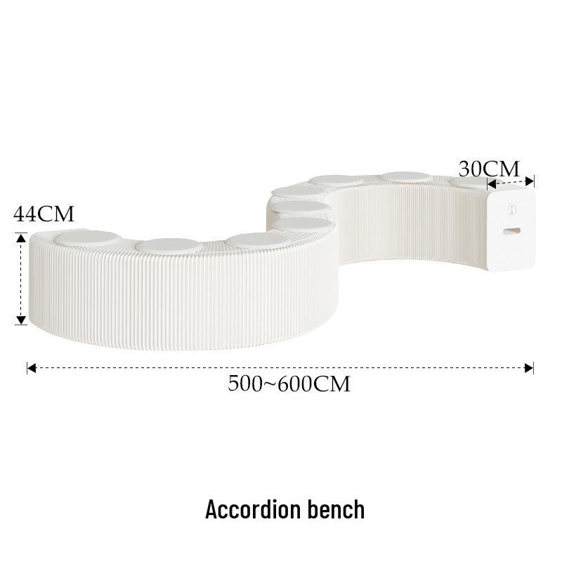 18-Paper Modular Folding Shoe Stool: Stackable, Versatile, Creative Entrance Bench.