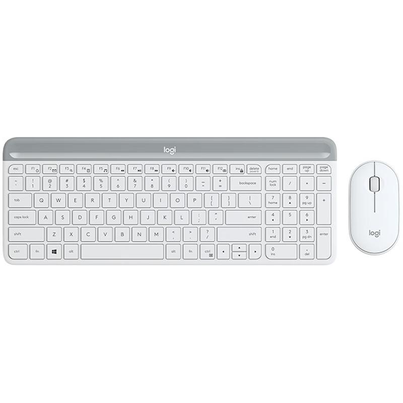 Logitech MK470 Wireless Ultra-thin Keyboard and Mouse Combo