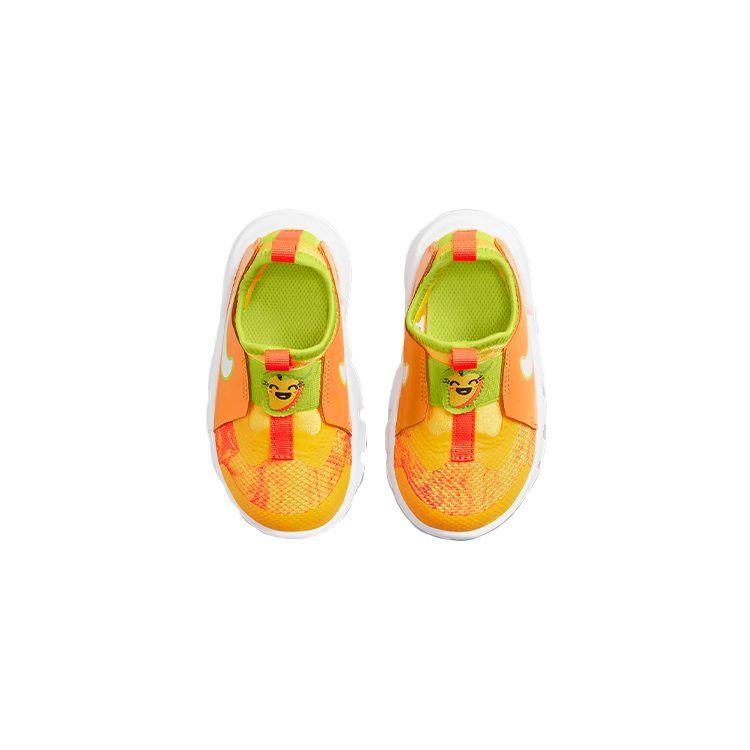 Nike Flex Runner 2 TD Mango Baby Sneakers Yellow Kumquat Atomic-Green DM4206-800