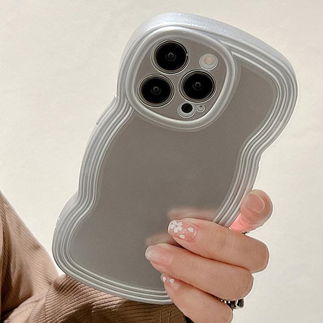 

Роскошный чехол для телефона с матовым покрытием и волнистым покрытием для Iphone 14 13 11 12 Pro Max Xs Max Xr X 14 Plus, мягкий силиконовый противоударный чехол For iphone 14Pro Max