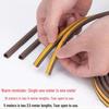 D-Type Self-Adhesive Foam Seal Strip for Doors and Windows