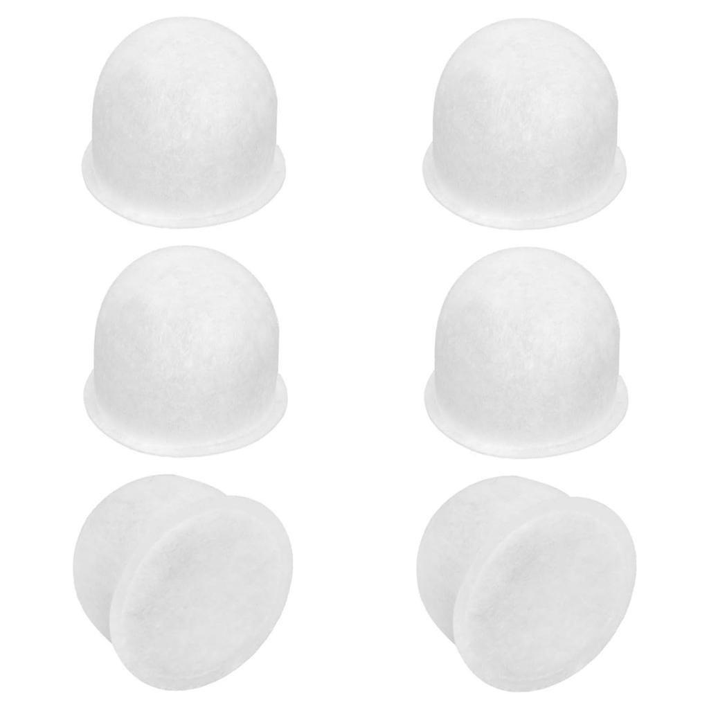 Pack of 6 Practical Water Filter Pods Coffee Machine Filter Suitable for Coffee Machines WGCM100S WGCM110S WGCM120S