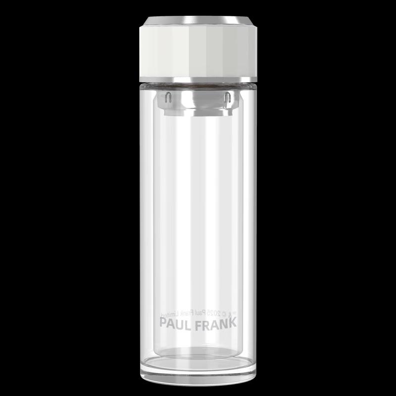 Paul Frank 300ML Double-Layer Glass Tea Infuser Bottle