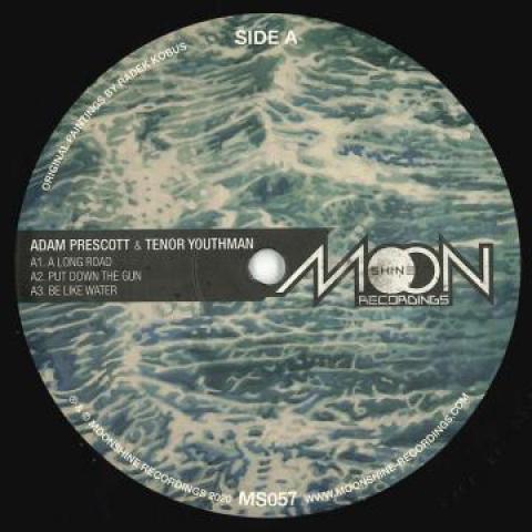 12inch Record ADAM PRESCOTT, TENOR YOUTHMAN - Well Charged EP MS057 Moonshine UK 2020 UK Reggae, Ska & Dub