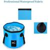 12L Super Lightweight Foldable Water Bucket Ultimate Camping Hiking Fishing Companion Durable Compact Versatile for Washing Need