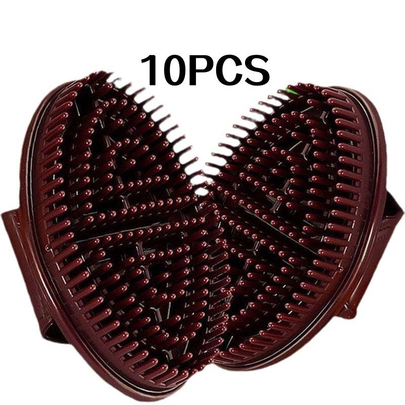 

10 шт. Щетка Козерог для меридианного массажа, Массажная щетка, Универсальная щетка для терапии Гуа Ша «Пять элементов Козерога», Щетка для красоты ног