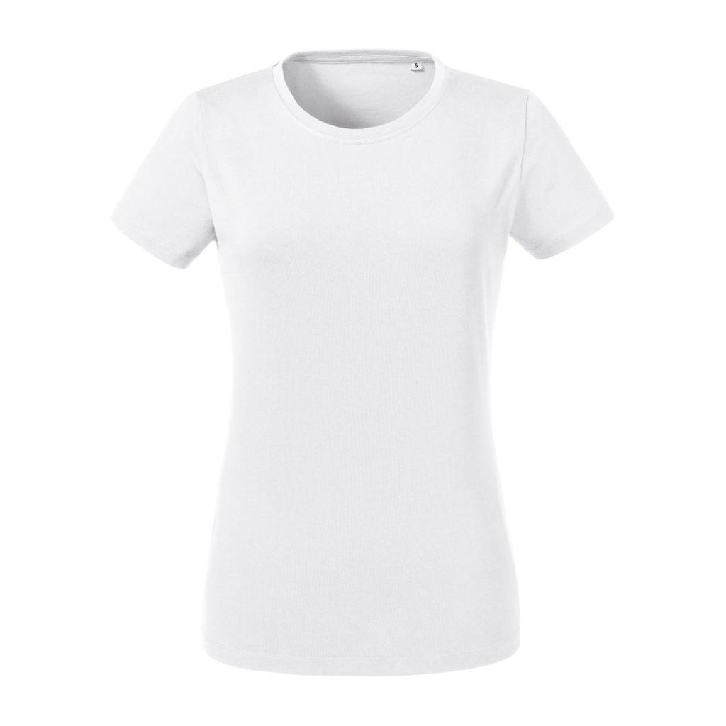 Russell Womens/Ladies Heavyweight Short-Sleeved T-Shirt