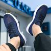 Men 'S Plus Size Sneakers Mesh Breathable Running Shoes Outdoor Casual Non -Slip Men 'S Shoes Lightweight Comfortable Men 'S Shoes