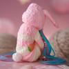 Hatsune Miku Pvc Figure With Rabbit Ears Sleepwear For Collectors And Fans