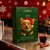 Coigi Advent Calendar 2025 24 Days Christmas Countdown with 24 Acrylic 2D Cute Corgi Pendants Dog-Themed Ornaments Set Holiday Gift