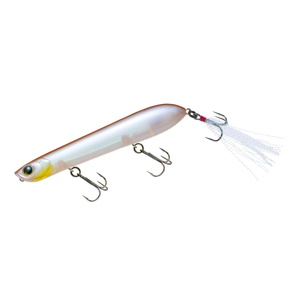 3DB Pencil Popper Floating Bass Lure 110mm Matte Ghost Smelt YO-ZURI Color