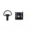 Motorcycle parts Black Quick Release Dzus Style Motorcycle 1/4 Turn Fairing Fastener 19mm Pins