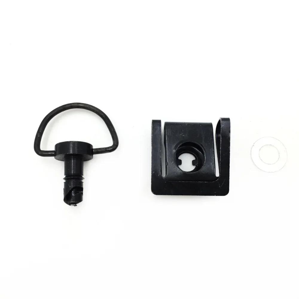 Motorcycle parts Black Quick Release Dzus Style Motorcycle 1/4 Turn Fairing Fastener 19mm Pins