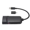 USB3.0 to High Definition Multimedia Interface 2K Adapter Pluggable o Output Microphone Input
