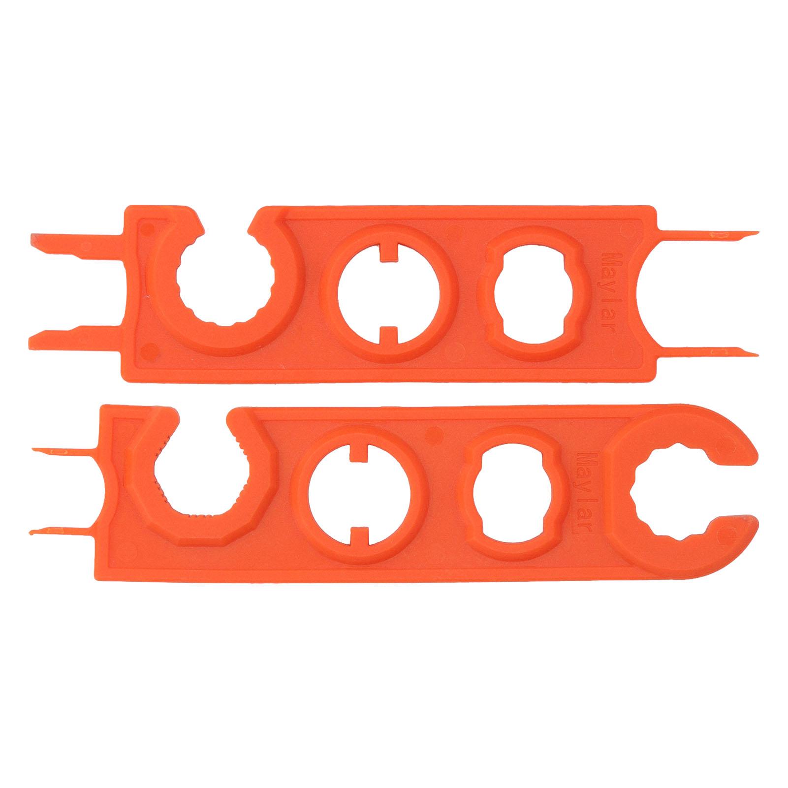 

1 Pair Solar Spanner Wrench Assembly Panel PV Disconnect Removal Connector Tool Orange