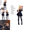 Stunning Death Note Misa Amane Imitation Dress For Women Cosplay Halloween Outfit