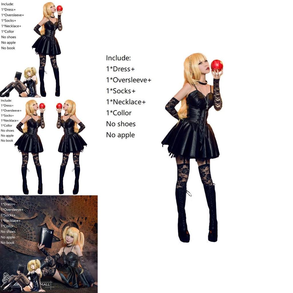 Stunning Death Note Misa Amane Imitation Dress For Women Cosplay Halloween Outfit