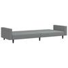 Vidaxl 2-Seater Sofa, Light Gray, Upholstered In Velvet