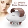 DC12V 3D Electric Face Body Massager Slimming Roller Fat Burning Weight Loss Machine Universal for Body Face Massager