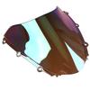 Motorcycle Windshield Fit for Honda CBR1000RR 2004-2007 Iridium Double Bubble Wind Screen Deflector Anti-Wind Modification