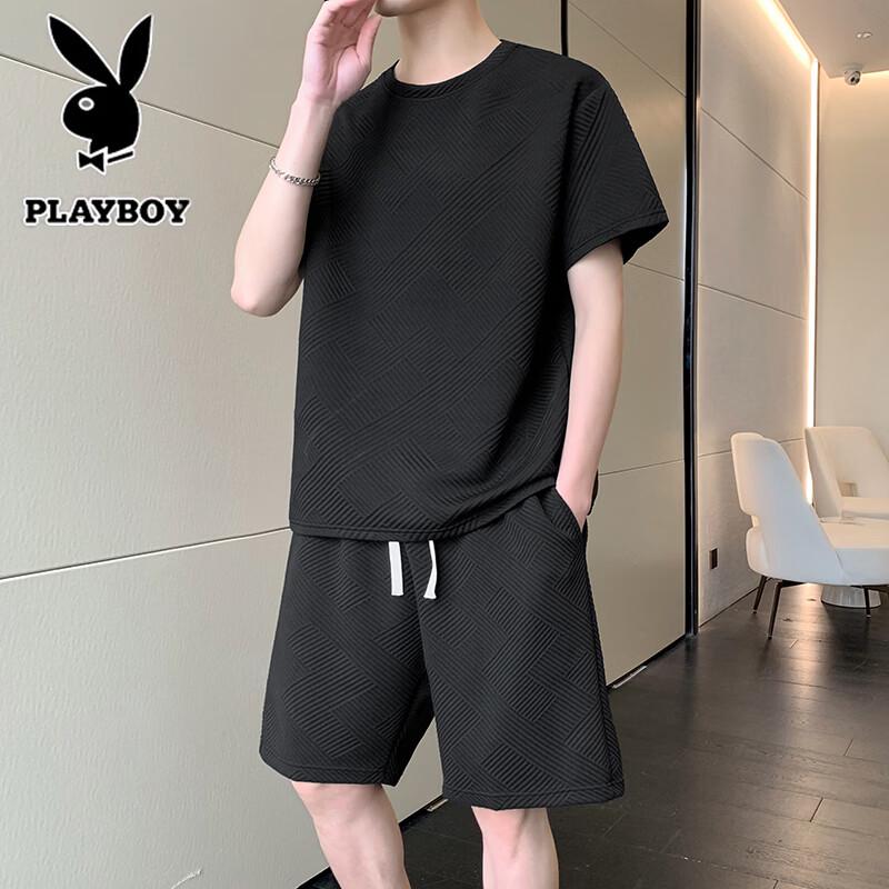 Playboy Men s Summer Casual Sportswear 3XL