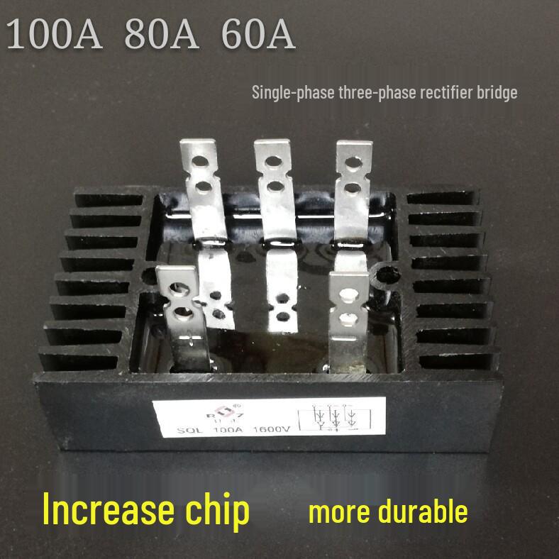 Three-Phase High-Power Full Bridge Rectifier Module QL100A1600V 200A