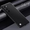 Infinix HOT 70 Phone Case: Business Anti-Fall Plain Leather Cover