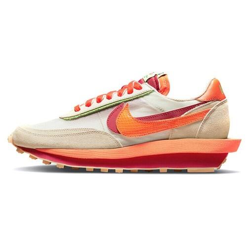 Nike Sacai X Clot X LDWaffle Net Orange Blaze Low DH1347-100