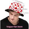 Canada Flag Bucket Hat Fashion Beach Sun Wide Brim Cap Outdoor Fisherman Hats For Women Men Teens