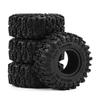 1/30 SCX30 Upgrade Tires 07 Inch Soft Rubber for Bronco Wrangler K10 Ascent-32