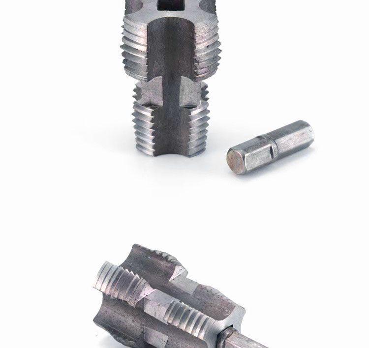 Electric Drill-Type PPR Pipe Threading Tool for Internal and External Threads (4/6 Points)