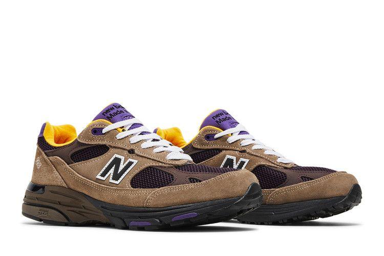 New Balance 993 MiUSA Fungo Viola Mezzanotte