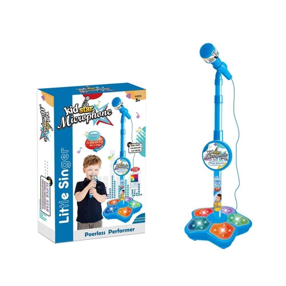 With Stand Kids Microphone Simulation Karaoke Mic New Karaoke Song Music Instrument Toys  Children