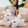 Set Dudu Toffee Rabbit Doll Cute Bunny Doll Children Sleep With Throw Pillow Gift Plush Toy