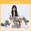 Plush Cartoon Hamster Toy Cute Animal Doll Room Decoration Children Gift Holiday