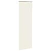 Blackout Roller Blind Off White 75X210 Cm Fabric Width