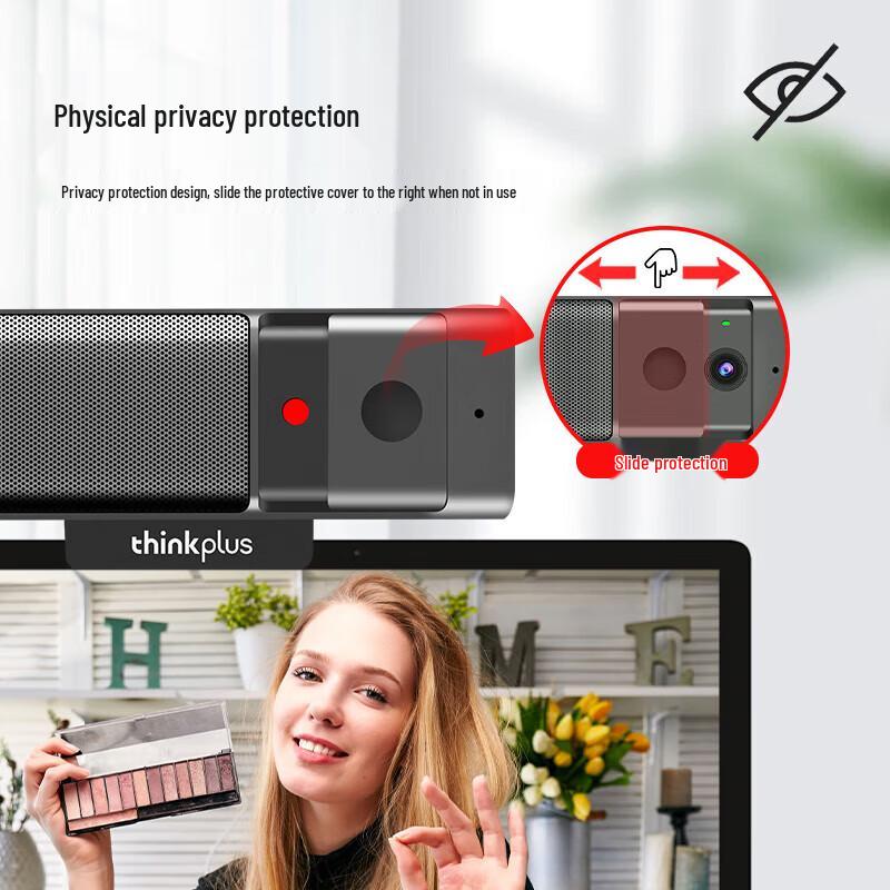 Lenovo WL62A 1080P HD Webcam