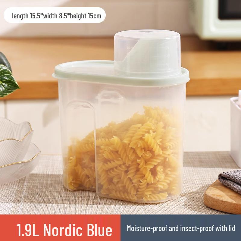 24-Piece Kitchen Grain Storage Set: Insect & Moisture-Proof Sealed Rice Buckets