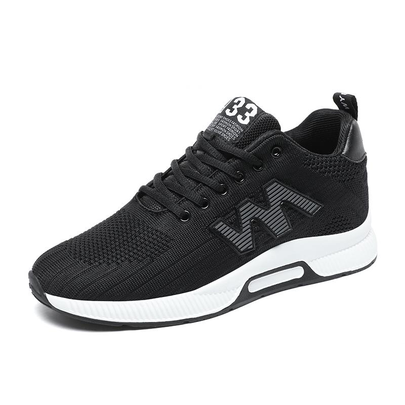 6CM Elevator Shoes Lift Men Sneakers Relax Breathable Soft Mesh Men Casual Shoes Summer Invisible Height Increase Shoes Taller
