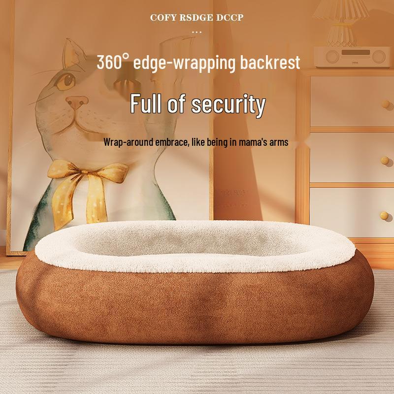Universal Pet Bed Sofa: Cozy Four Seasons Cushion for Small & Medium Dogs and Cats