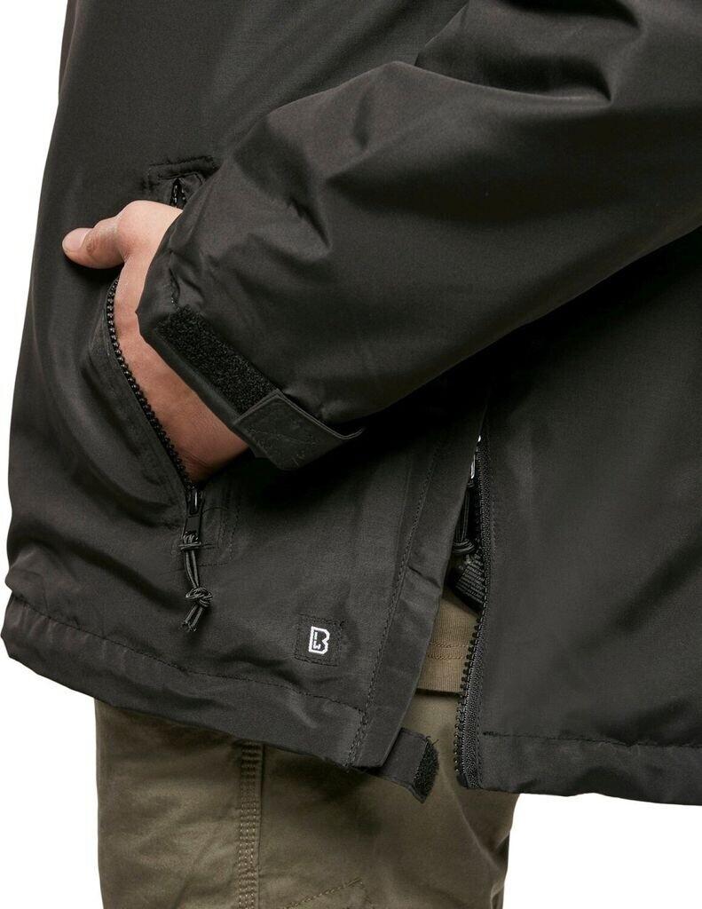 Зимняя куртка Brandit Windbreaker Sherpa (3173) black (3173-2)