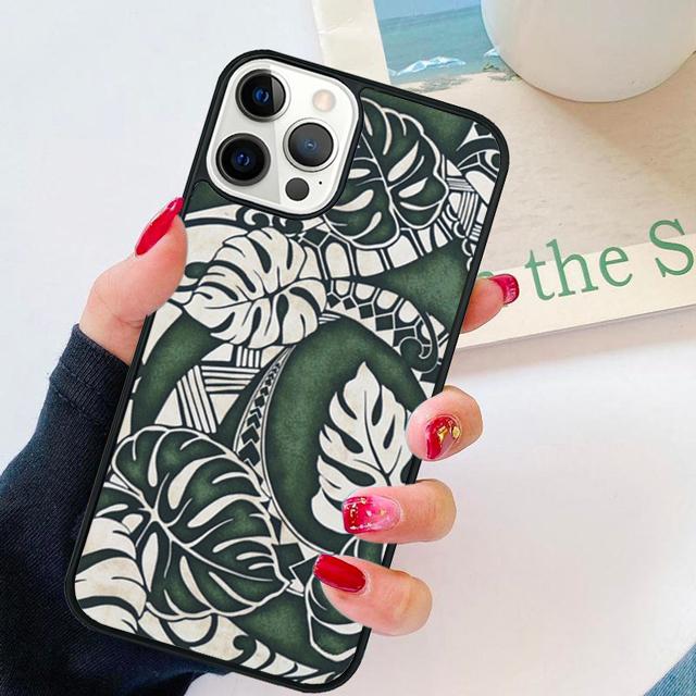 Maori Samoan Coque Phone Case for iPhone 17 Air 16 Coque 15 14 12 13 PLUS 11 PRO MAX Cover Fundas Shell