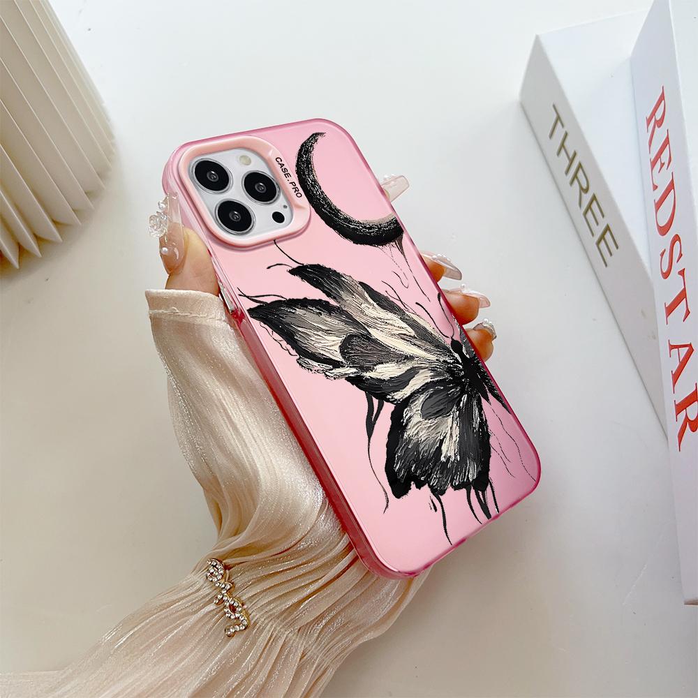 Malovaný vzor barevný stříbrný oboustranný pevný kryt odolný proti pádu proti pádu pro Xiaomi Redmi Poco